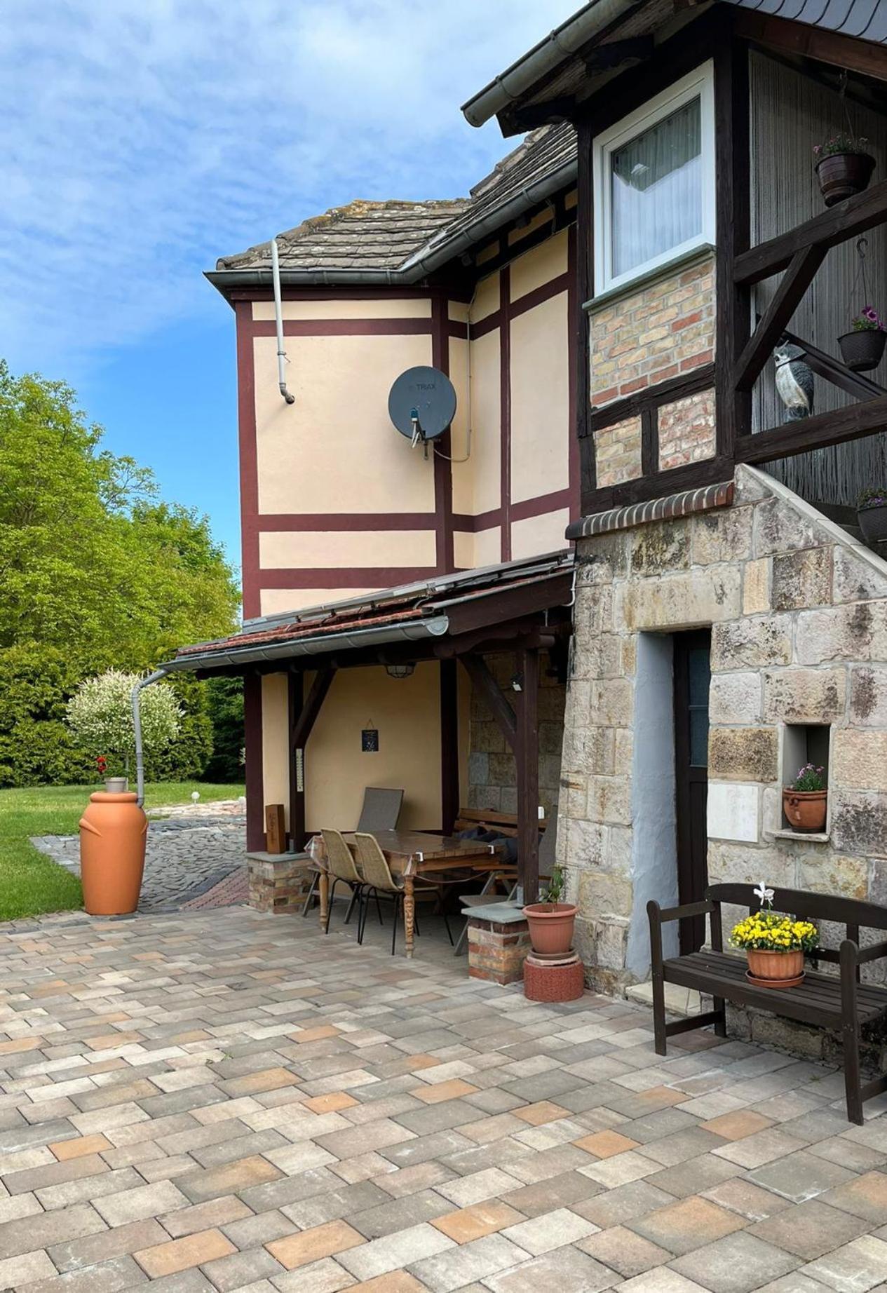 "Altes Stellwerk Frose" Am Froser See Exterior photo